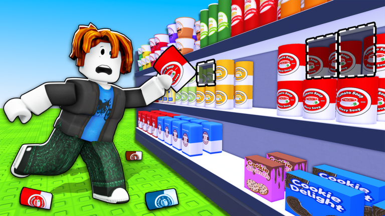 Clean the Supermarket official Roblox cover art